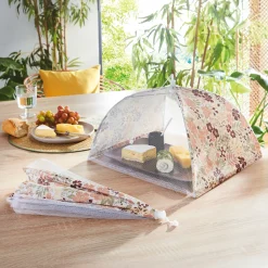 Küche|Esszimmer|Frank Handels GmbH & Co. KG Abdeckhaube "Romance", 2er Set