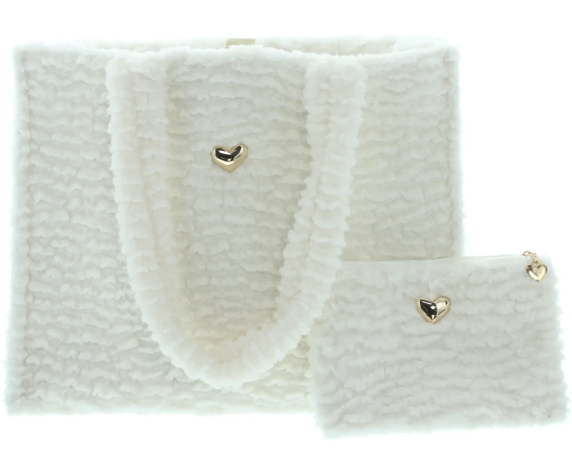 Taschen|Frank Handels GmbH & Co. KG Accessoires "Cuddly Soft", 2er Set