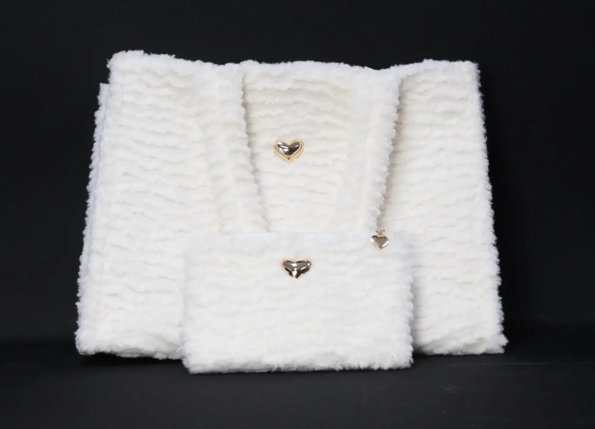 Taschen|Frank Handels GmbH & Co. KG Accessoires "Cuddly Soft", 2er Set