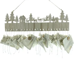 Weihnachtliche Wanddeko|Adventskalender|Frank Handels GmbH & Co. KG Adventskalender 