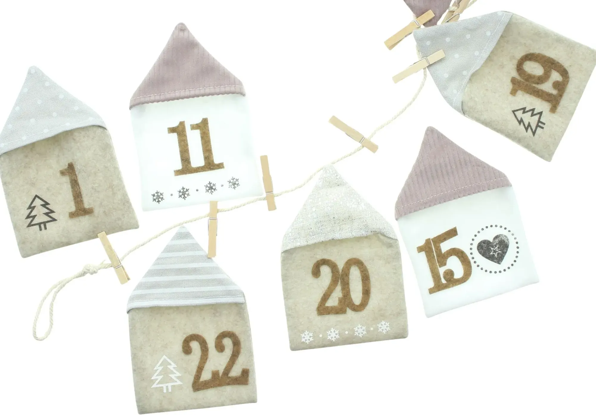 Adventskalender|Frank Handels GmbH & Co. KG Adventskalender "Weihnachtshäuser"