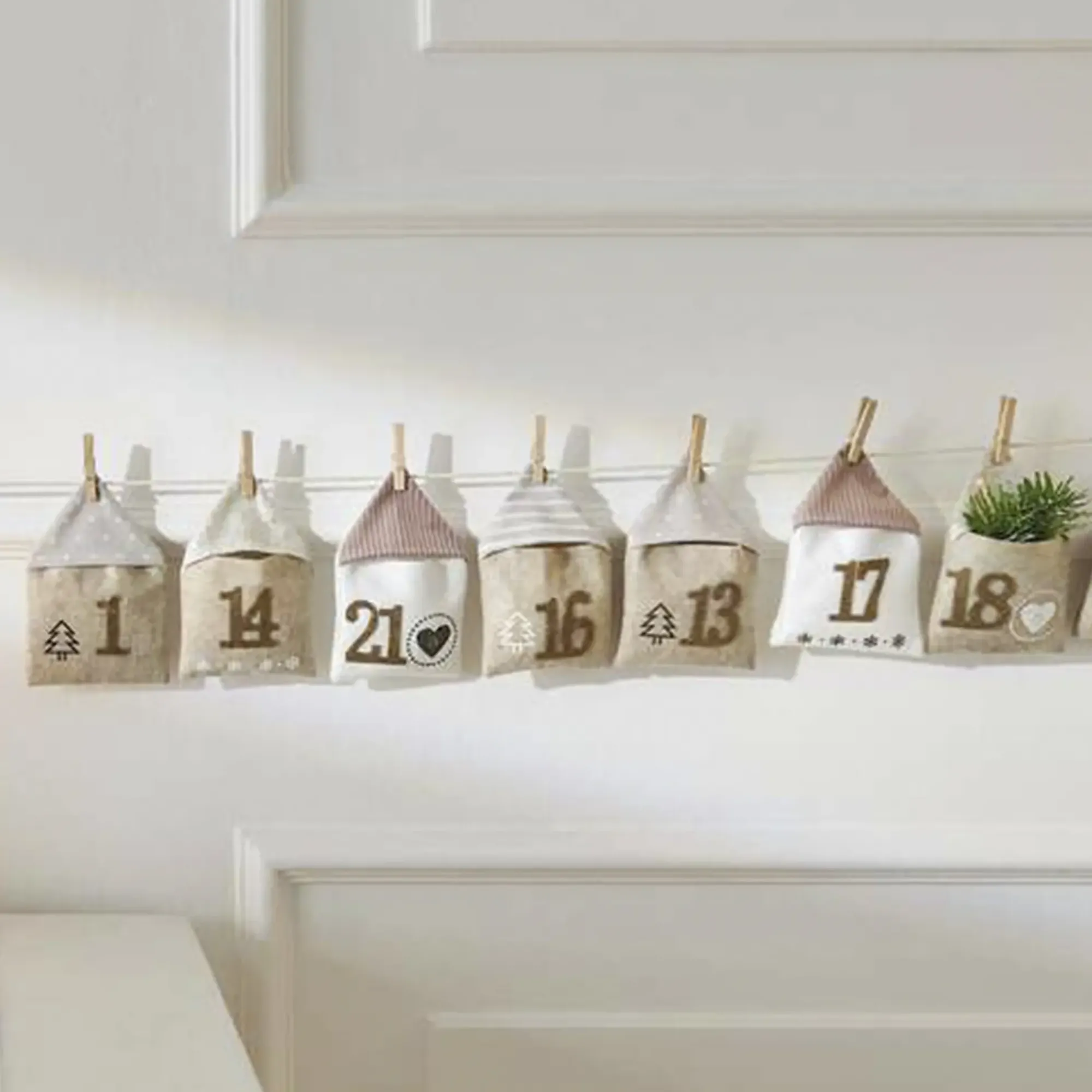 Adventskalender|Frank Handels GmbH & Co. KG Adventskalender "Weihnachtshäuser"
