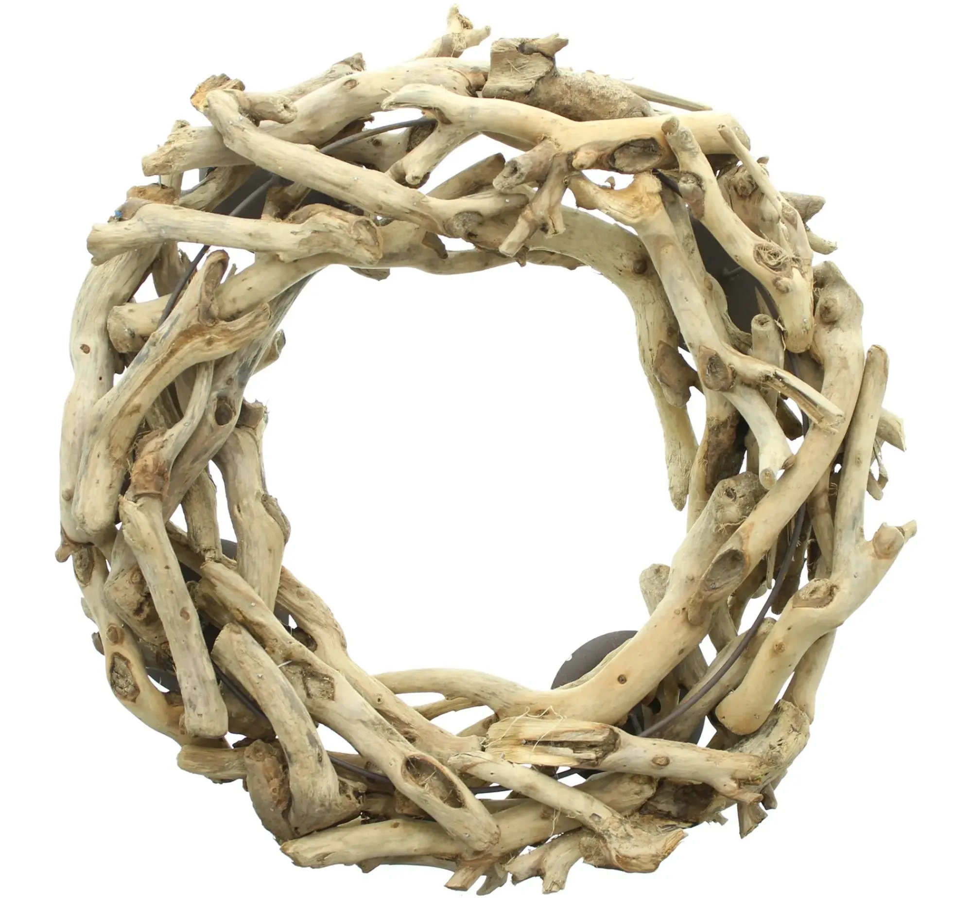 Adventskränze|Frank Handels GmbH & Co. KG Adventskranz "Treibholz"