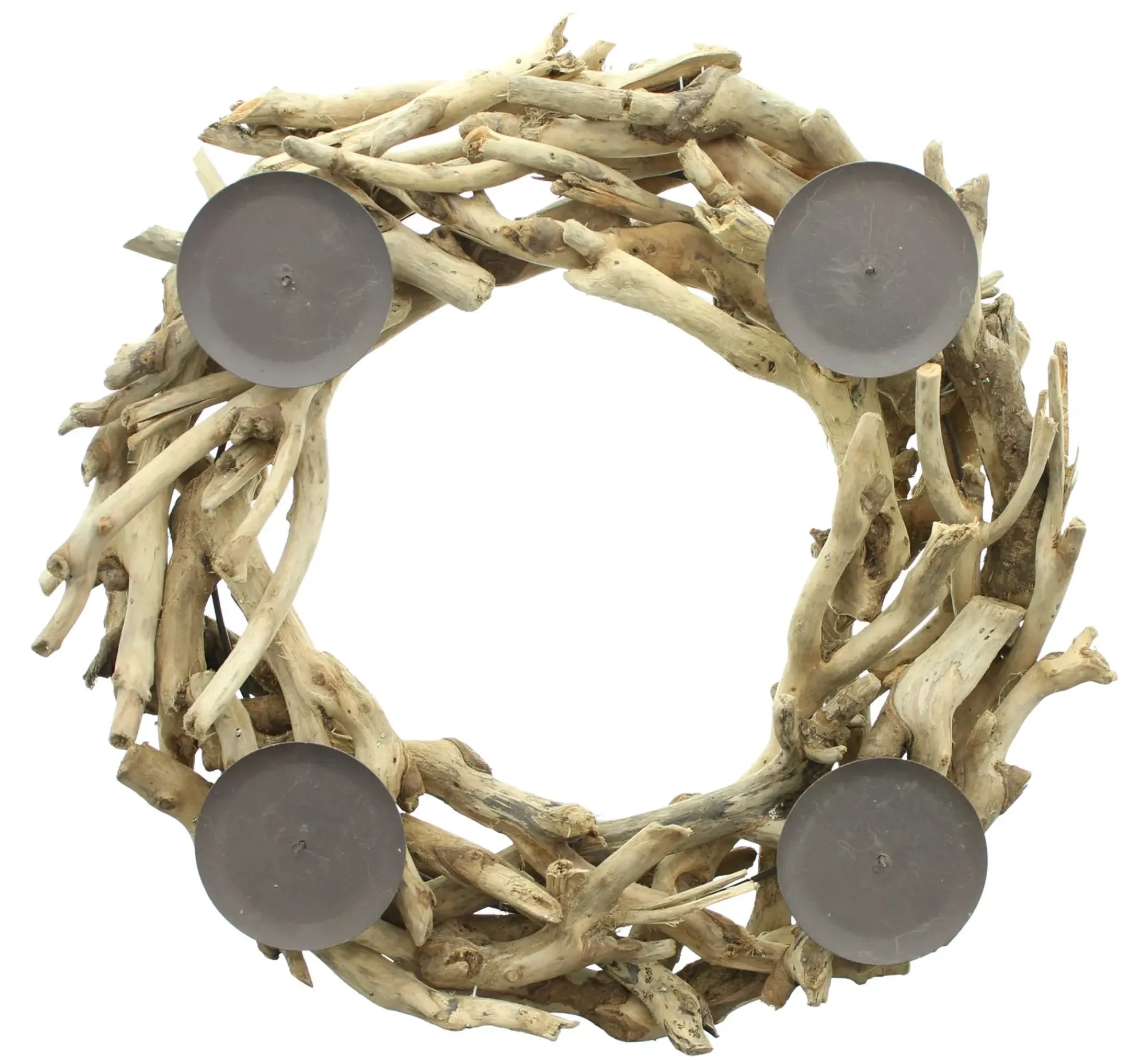 Adventskränze|Frank Handels GmbH & Co. KG Adventskranz "Treibholz"