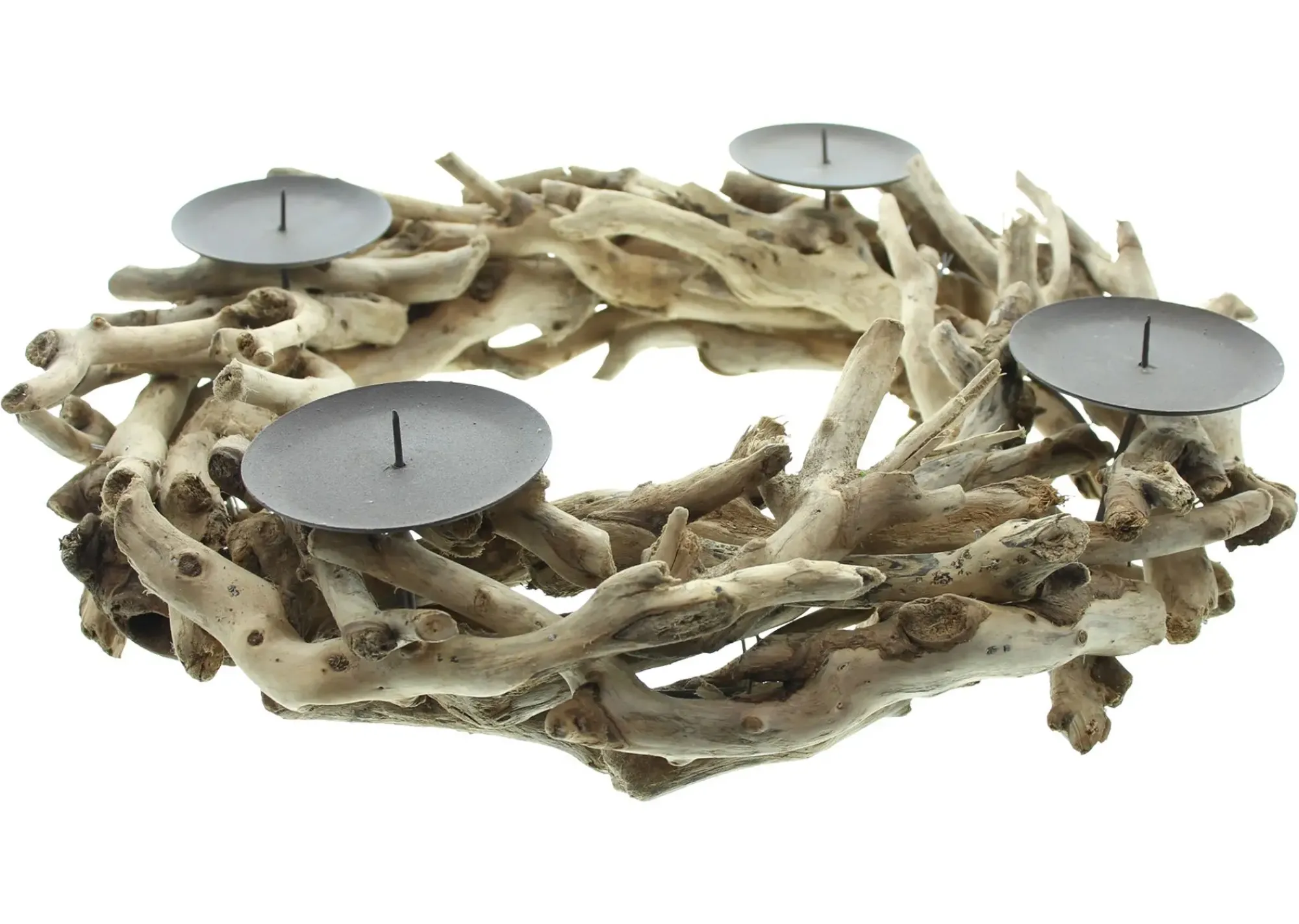 Adventskränze|Frank Handels GmbH & Co. KG Adventskranz "Treibholz"