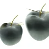 Deko- Und Wohnaccessoires|Herbstliche Dekofiguren|Frank Handels GmbH & Co. KG Apfel "Black", 2er Set