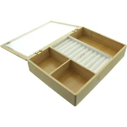Kisten & Dekoboxen|Badezimmer|Frank Handels GmbH & Co. KG Aufbewahrungsbox "Jewellery"