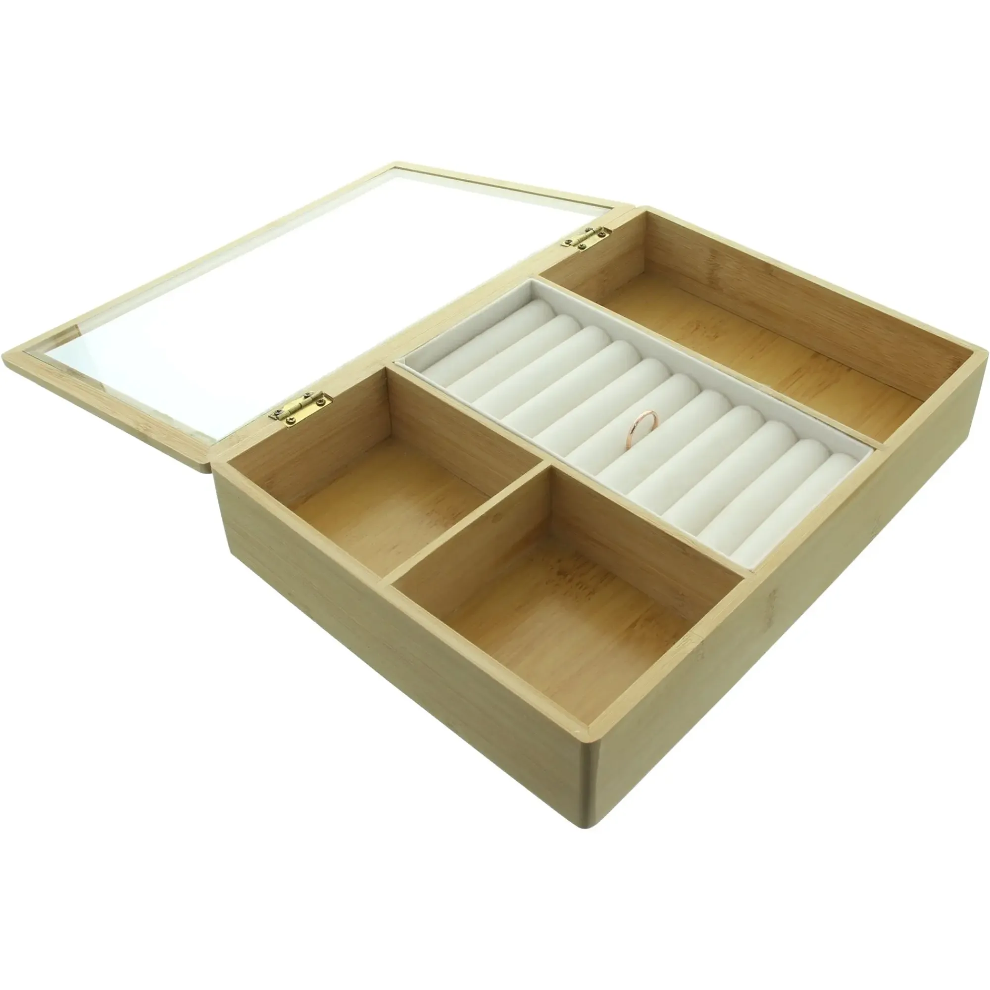 Kisten & Dekoboxen|Badezimmer|Frank Handels GmbH & Co. KG Aufbewahrungsbox "Jewellery"