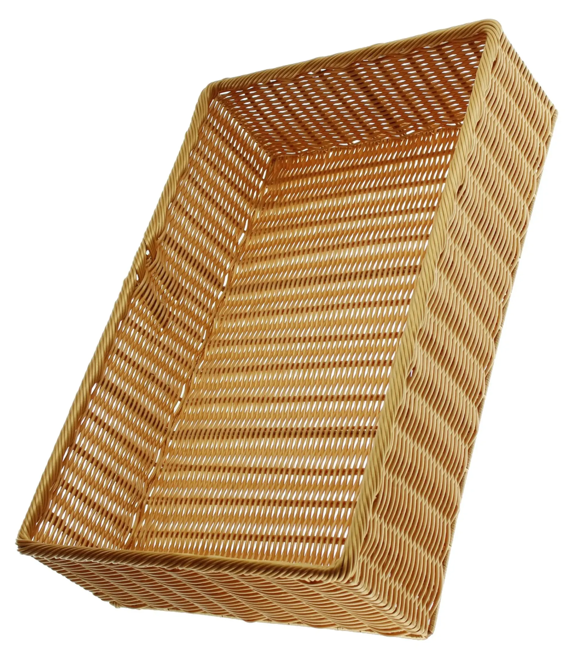 Ladendeko|Auslagekörbe & Regalkörbe|Frank Handels GmbH & Co. KG Auslagekorb "Poly", 60 x 40 x 15 cm