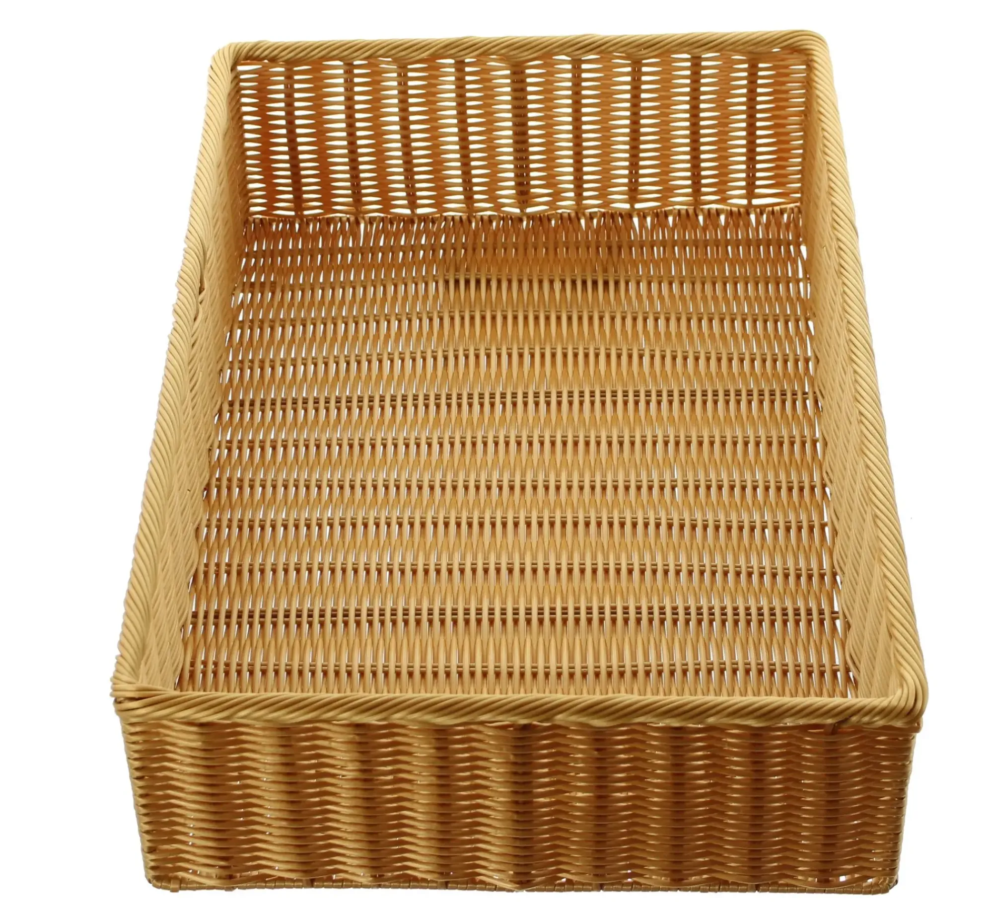 Ladendeko|Auslagekörbe & Regalkörbe|Frank Handels GmbH & Co. KG Auslagekorb "Poly", 60 x 40 x 15 cm