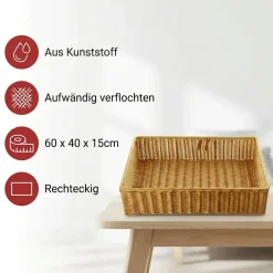 Ladendeko|Auslagekörbe & Regalkörbe|Frank Handels GmbH & Co. KG Auslagekorb