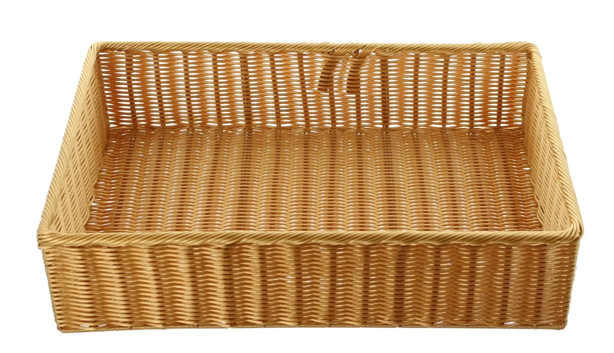 Ladendeko|Auslagekörbe & Regalkörbe|Frank Handels GmbH & Co. KG Auslagekorb "Poly", 60 x 40 x 15 cm