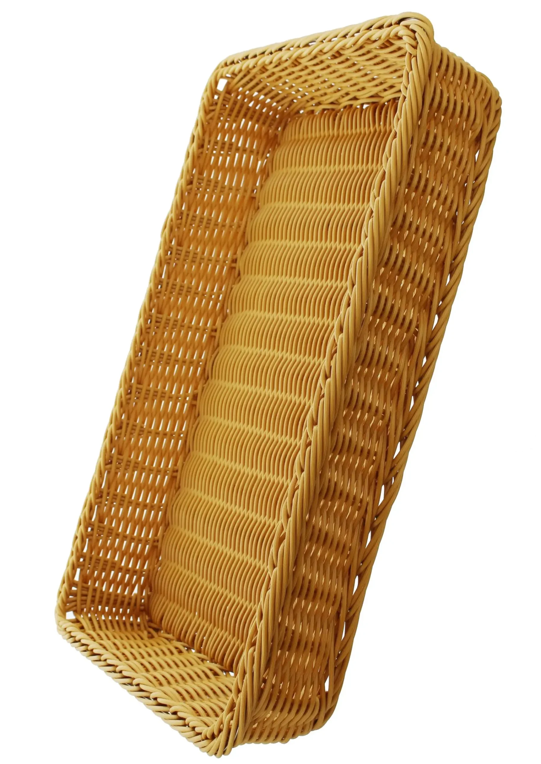 Ladendeko|Auslagekörbe & Regalkörbe|Frank Handels GmbH & Co. KG Auslagekorb "Poly", 60 x 40 x 10 cm