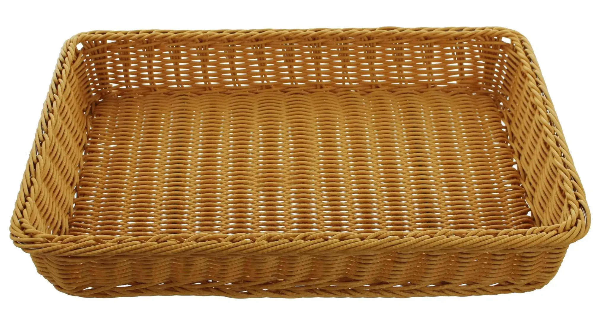 Ladendeko|Auslagekörbe & Regalkörbe|Frank Handels GmbH & Co. KG Auslagekorb "Poly", 60 x 40 x 10 cm