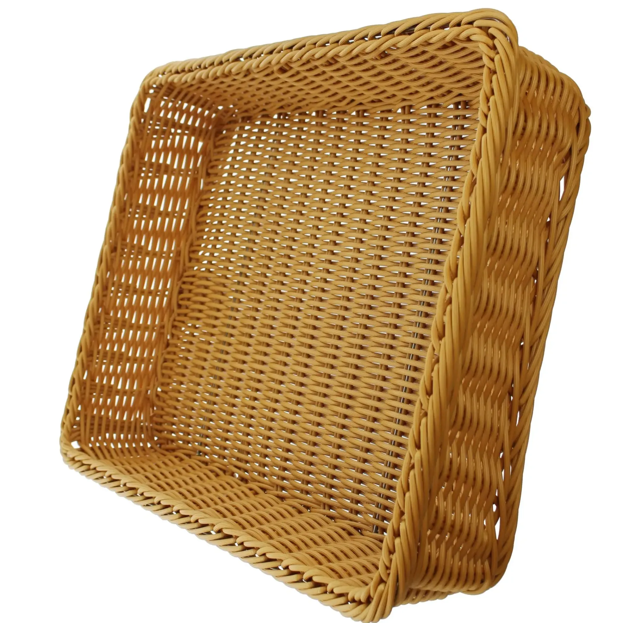 Ladendeko|Auslagekörbe & Regalkörbe|Frank Handels GmbH & Co. KG Auslagekorb "Poly", 60 x 40 x 10 cm