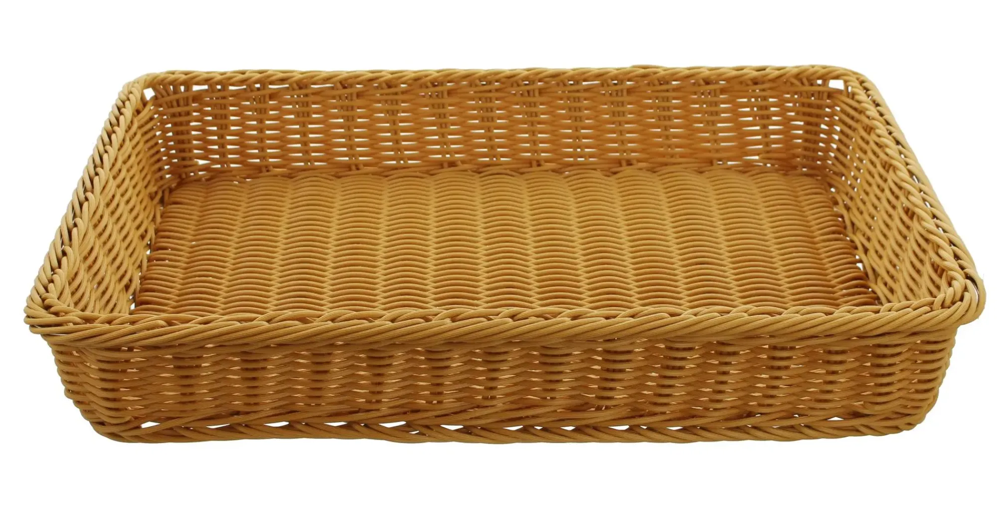 Ladendeko|Auslagekörbe & Regalkörbe|Frank Handels GmbH & Co. KG Auslagekorb "Poly", 60 x 40 x 10 cm