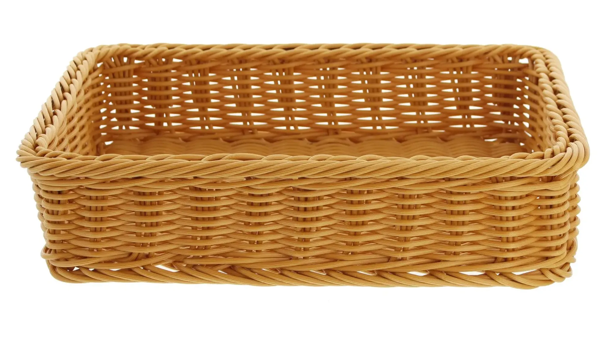 Ladendeko|Auslagekörbe & Regalkörbe|Frank Handels GmbH & Co. KG Auslagekorb "Poly", 30 x 40 x 10 cm