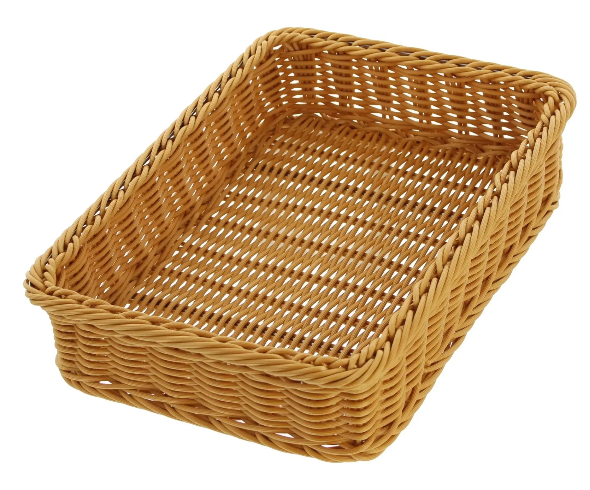 Ladendeko|Auslagekörbe & Regalkörbe|Frank Handels GmbH & Co. KG Auslagekorb "Poly", 30 x 40 x 10 cm