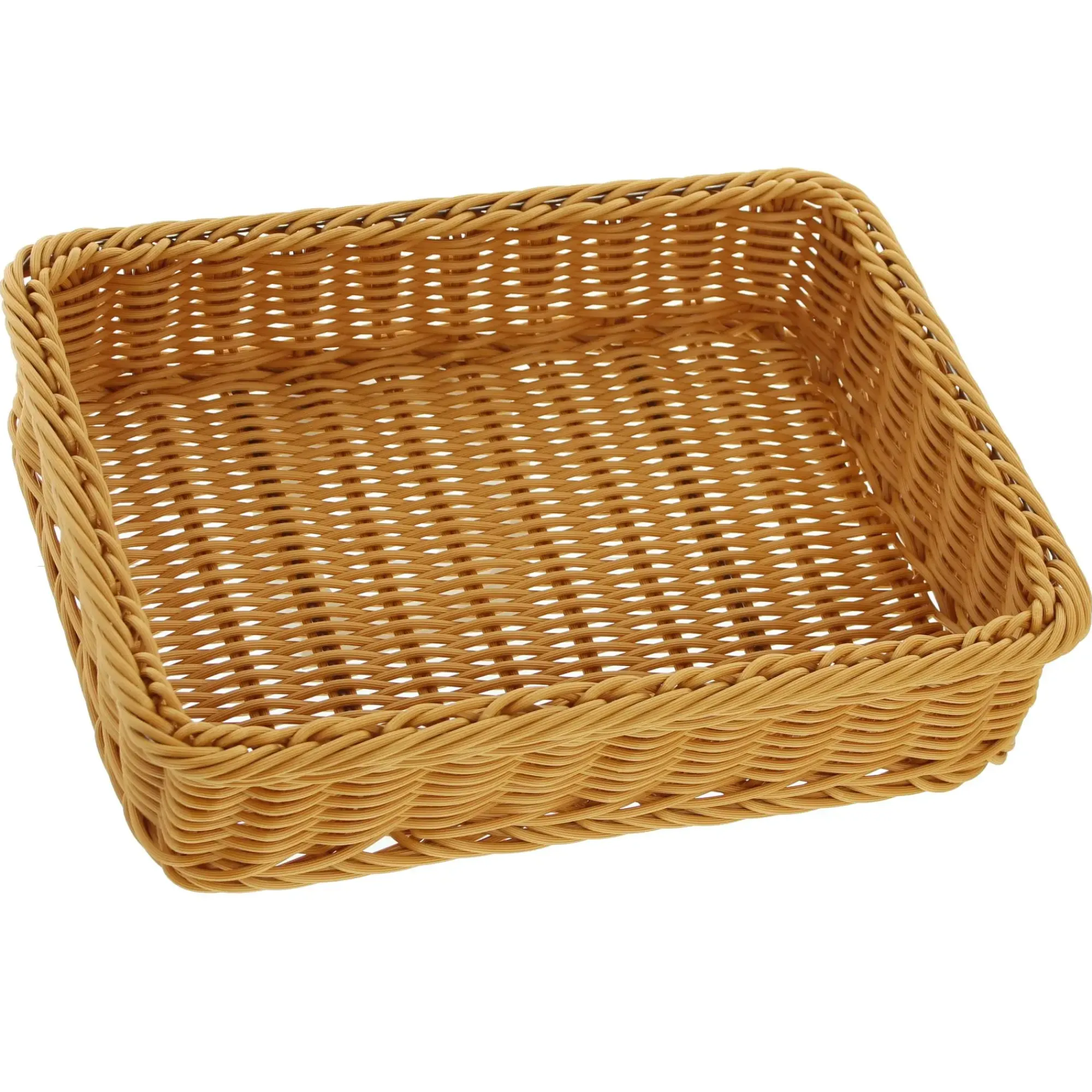 Ladendeko|Auslagekörbe & Regalkörbe|Frank Handels GmbH & Co. KG Auslagekorb "Poly", 30 x 40 x 10 cm