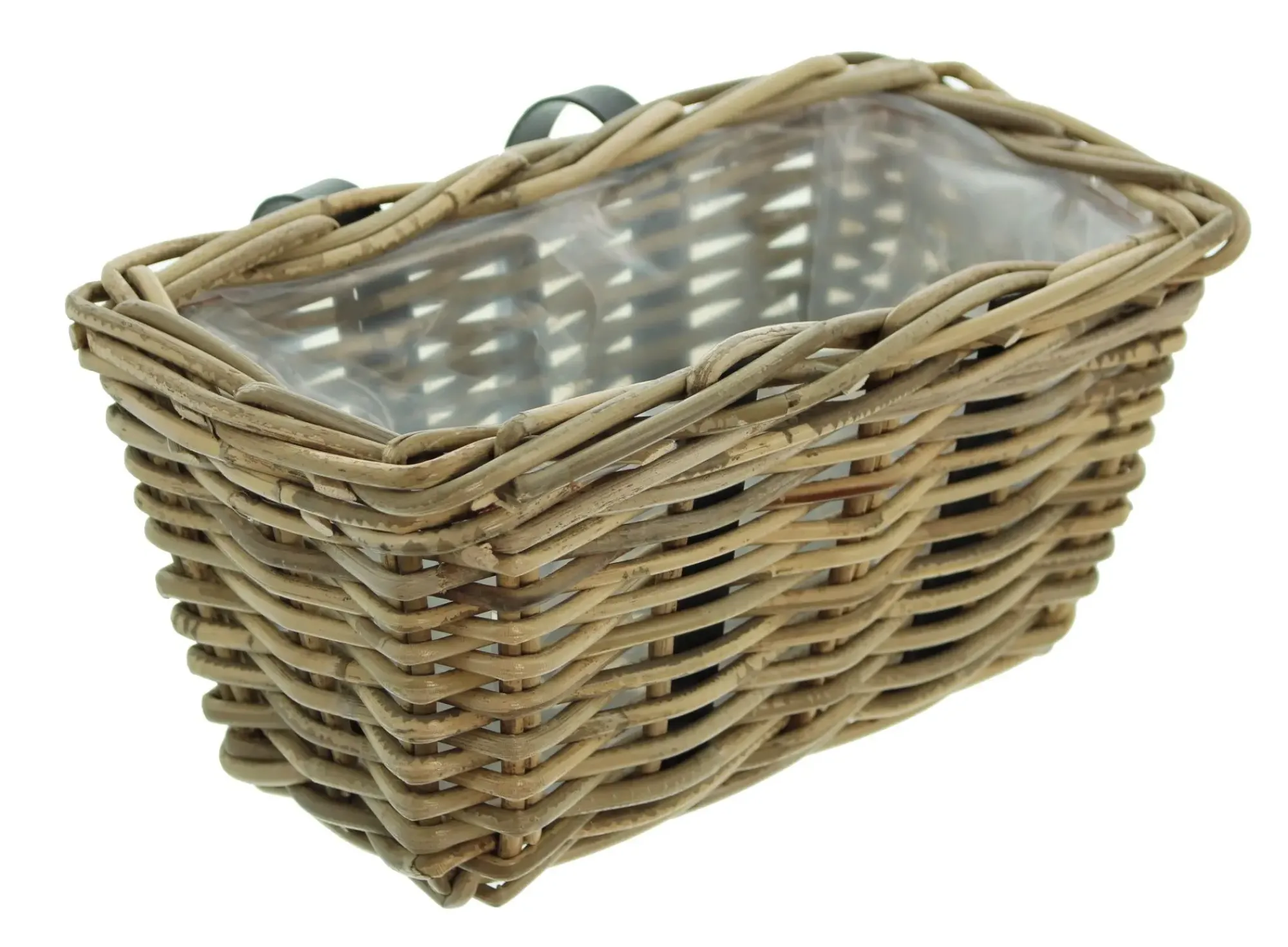 Herbstgarten|Pflanzkörbe|Frank Handels GmbH & Co. KG Balkonpflanzer "Rattan", klein