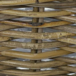 Herbstgarten|Pflanzkörbe|Frank Handels GmbH & Co. KG Balkonpflanzer "Rattan", mittel