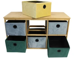 Regale|Wohnzimmer|Frank Handels GmbH & Co. KG Bambusregal