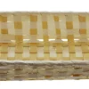 Schalen|Erntekörbe|Frank Handels GmbH & Co. KG Bambusschale "Natur", eckig