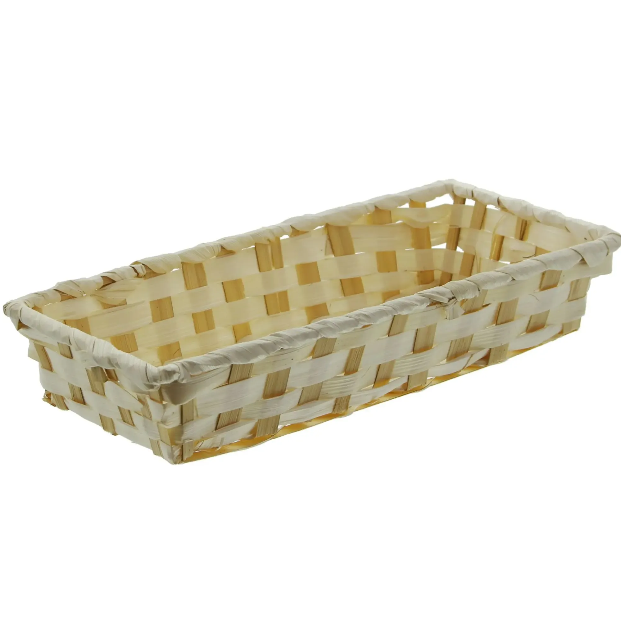 Schalen|Erntekörbe|Frank Handels GmbH & Co. KG Bambusschale "Natur", eckig