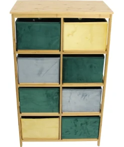 Regale|Wohnzimmer|Frank Handels GmbH & Co. KG Bambusschrank