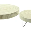 Herbstliche Dekoschalen|Dekoschalen & -Etageren|Frank Handels GmbH & Co. KG Baumscheibe "Natur", 2er Set