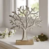 Deko- Und Wohnaccessoires|Frank Handels GmbH & Co. KG Baum "Silber"