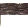 Beetbegrenzung & Zäune|Frank Handels GmbH & Co. KG Beetbegrenzung "Weidenzaun", 50 x 20 cm