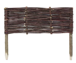 Beetbegrenzung & Zäune|Frank Handels GmbH & Co. KG Beetbegrenzung "Weidenzaun", 50 x 20 cm