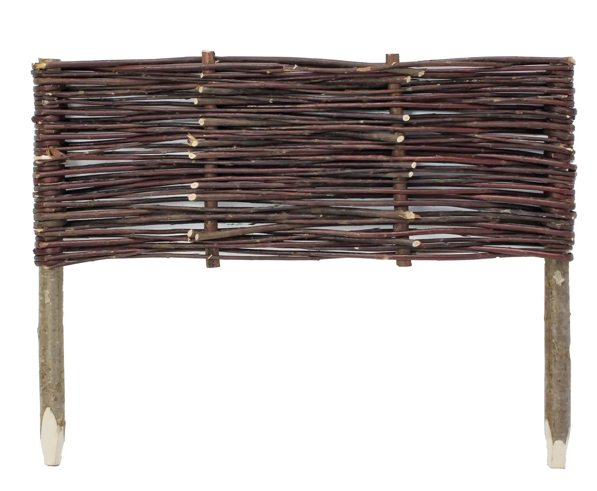Beetbegrenzung & Zäune|Frank Handels GmbH & Co. KG Beetbegrenzung "Weidenzaun", 50 x 20 cm