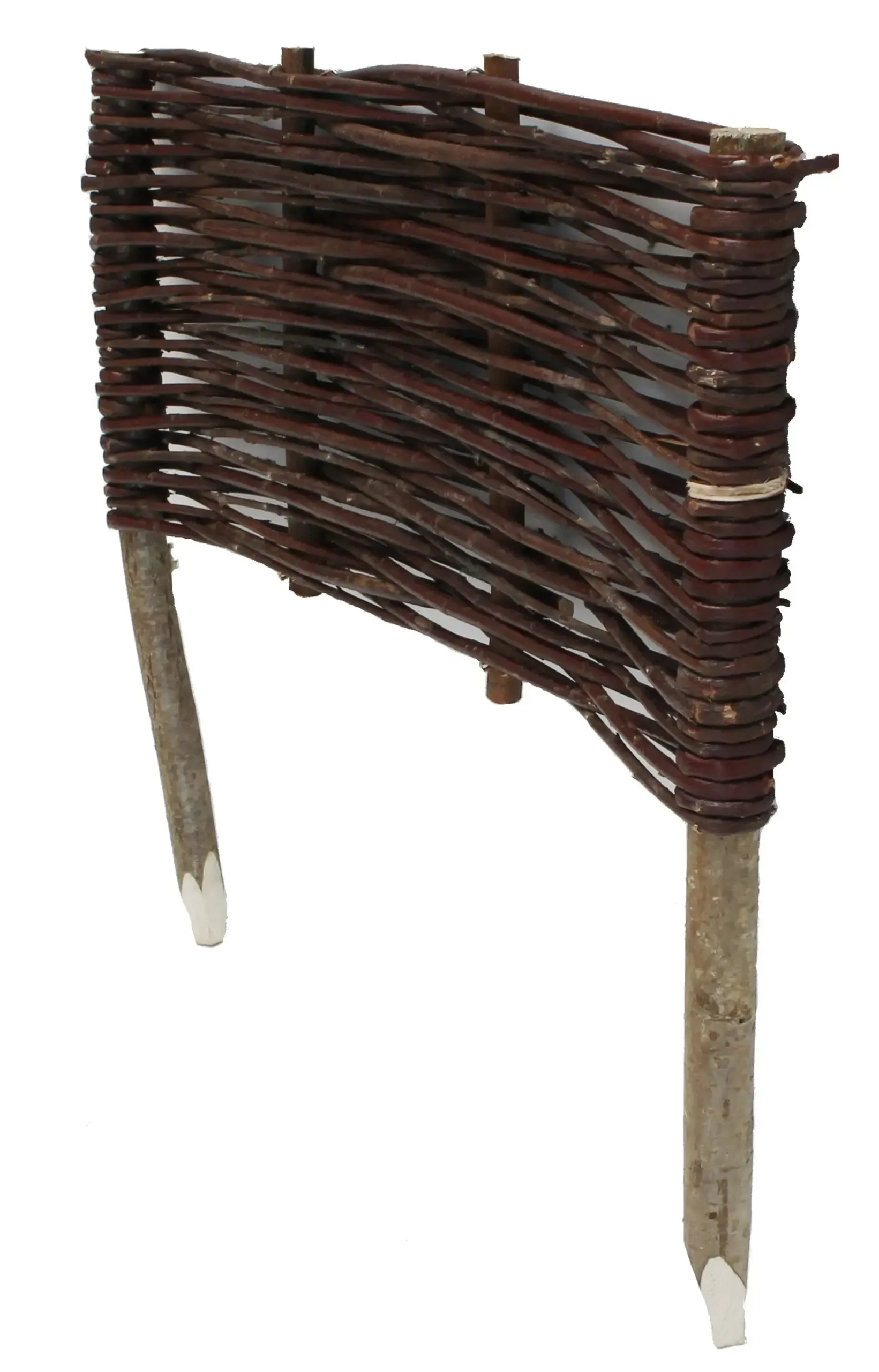 Beetbegrenzung & Zäune|Frank Handels GmbH & Co. KG Beetbegrenzung "Weidenzaun", 50 x 20 cm