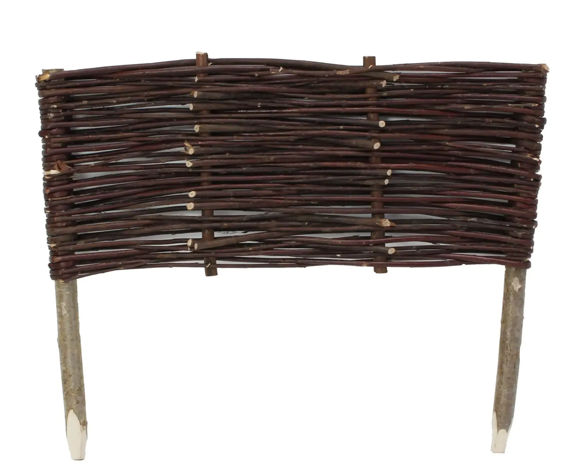 Beetbegrenzung & Zäune|Frank Handels GmbH & Co. KG Beetbegrenzung "Weidenzaun", 50 x 20 cm