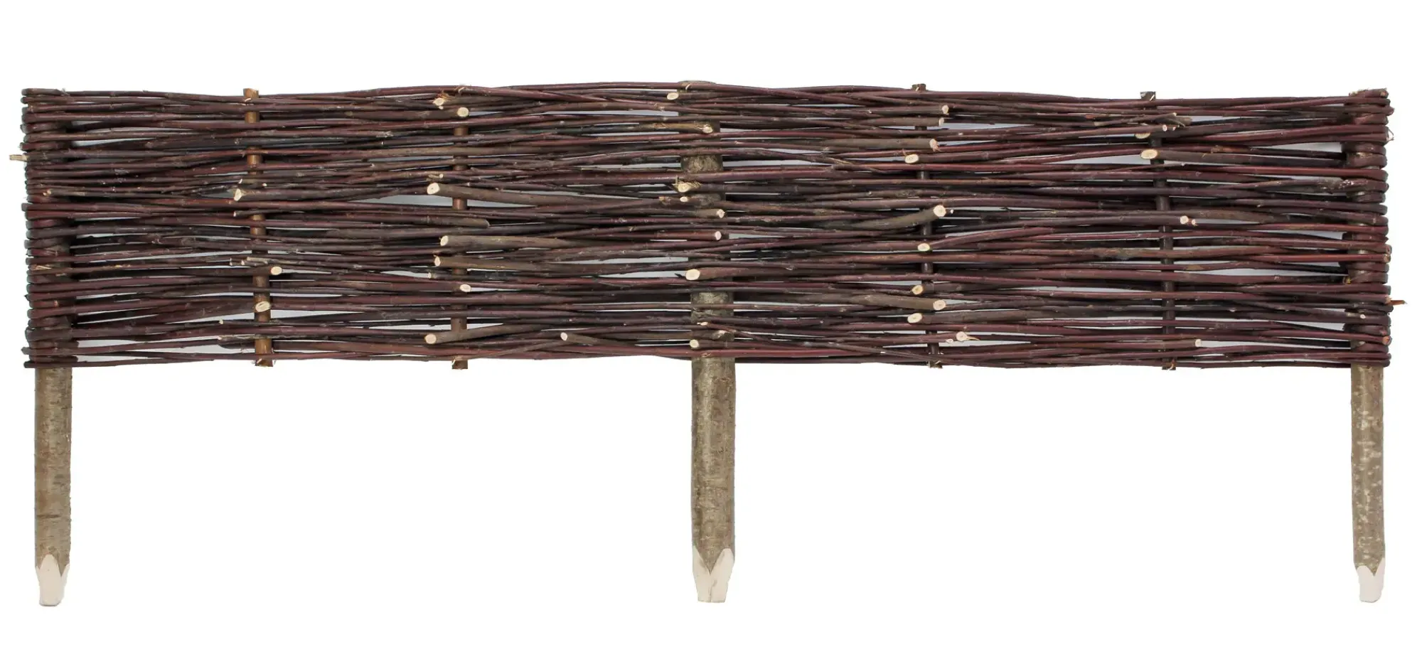 Beetbegrenzung & Zäune|Frank Handels GmbH & Co. KG Beetbegrenzung "Weidenzaun", 100 x 20 cm