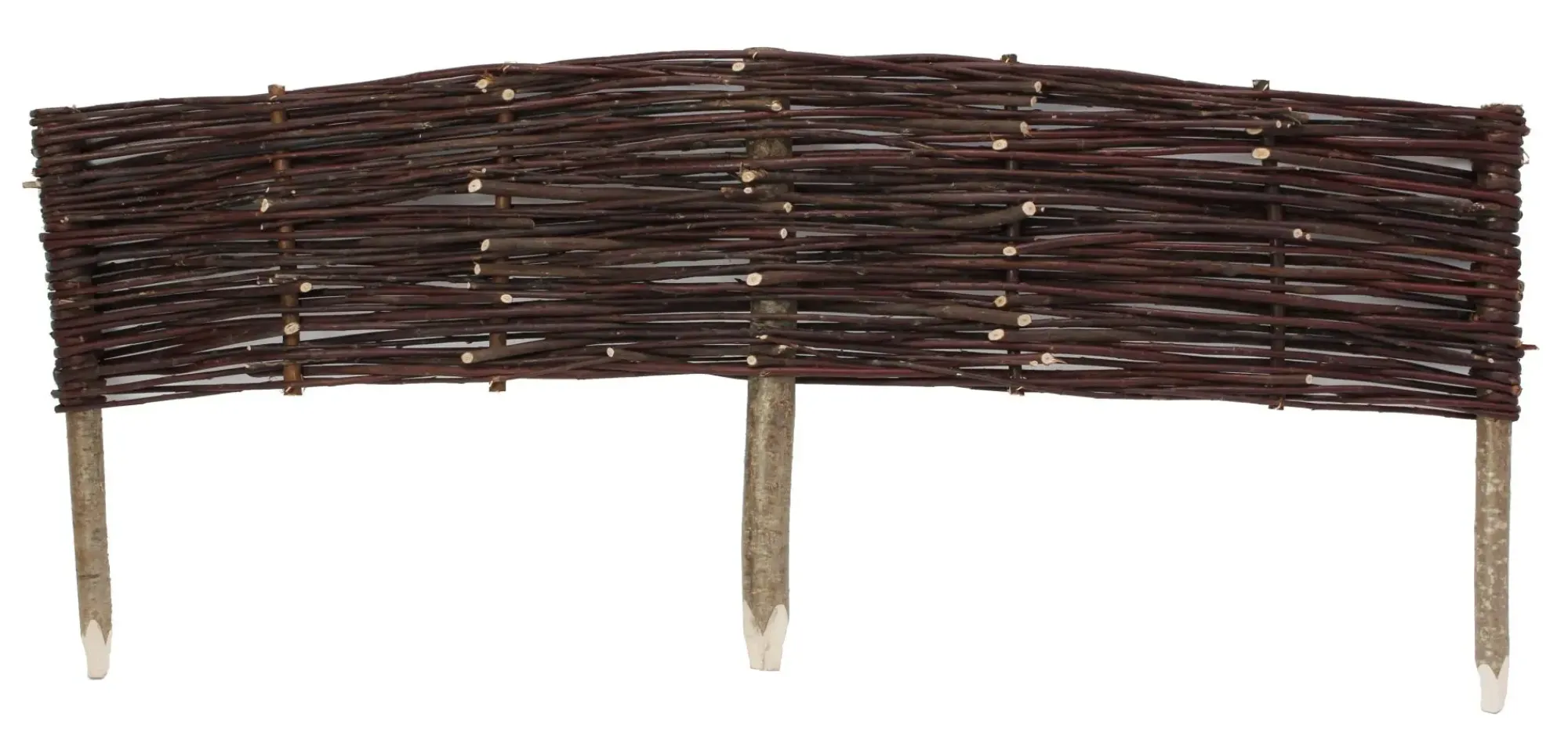 Beetbegrenzung & Zäune|Frank Handels GmbH & Co. KG Beetbegrenzung "Weidenzaun", 100 x 20 cm