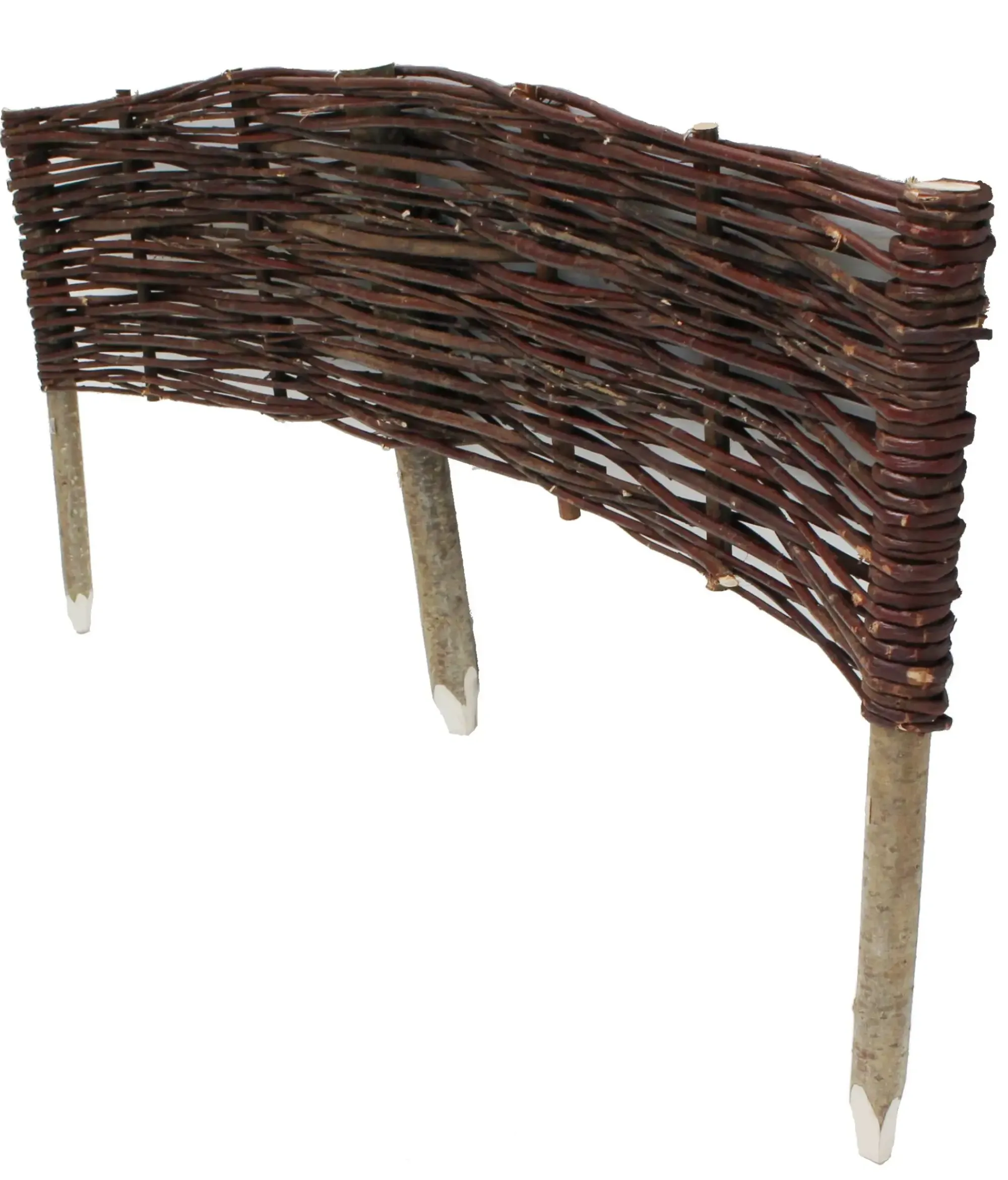 Beetbegrenzung & Zäune|Frank Handels GmbH & Co. KG Beetbegrenzung "Weidenzaun", 100 x 20 cm