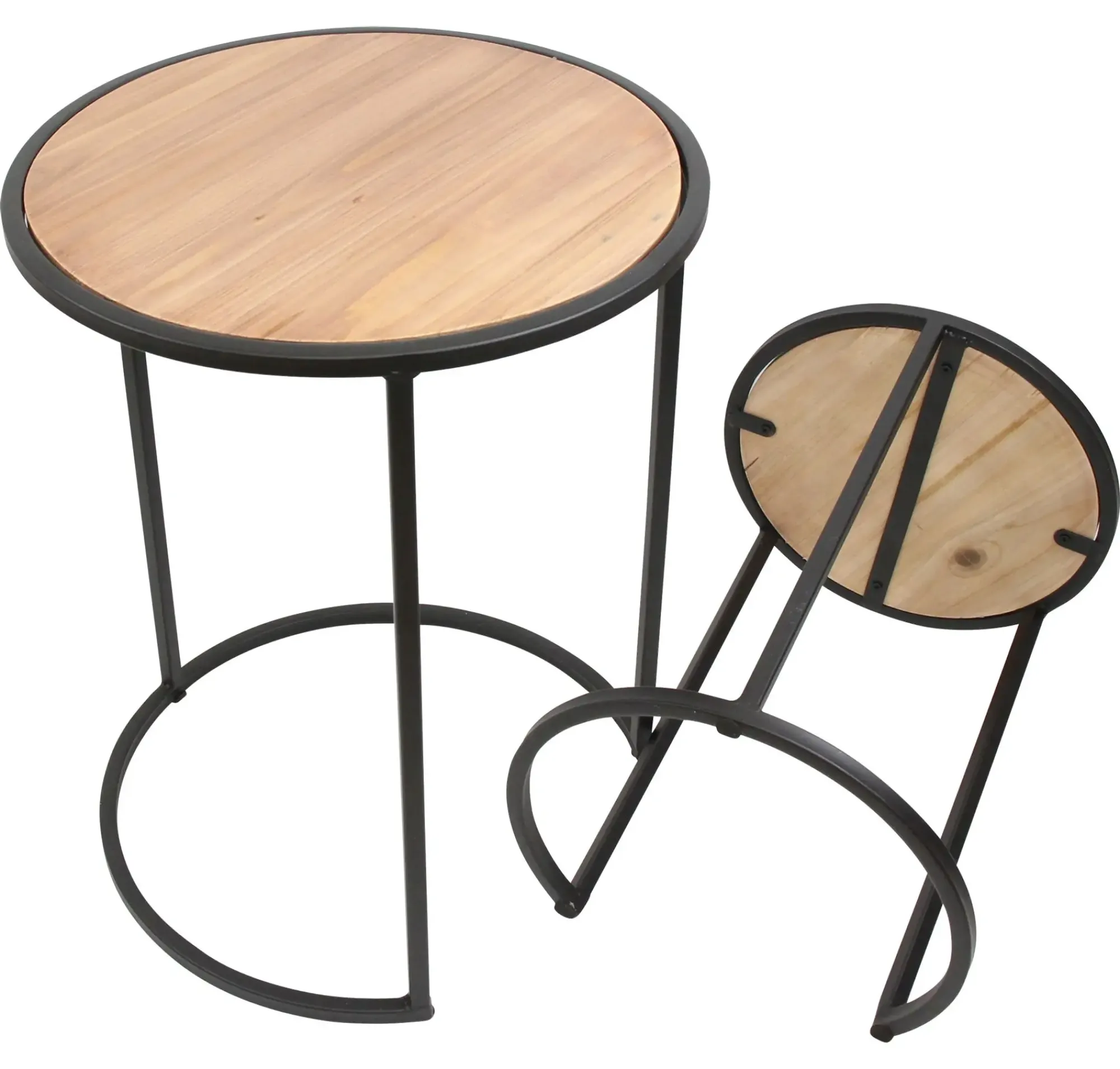 Tische|Frank Handels GmbH & Co. KG Beistelltisch "Circle", 2er Set