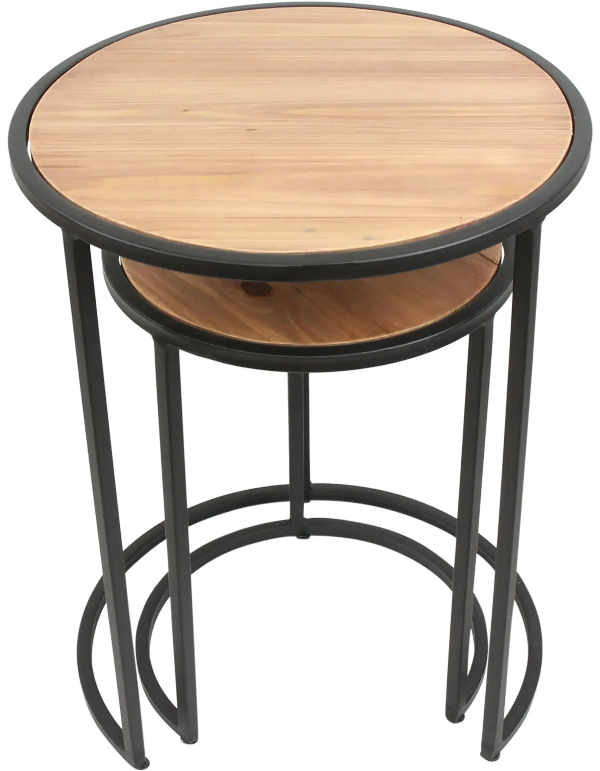 Tische|Frank Handels GmbH & Co. KG Beistelltisch "Circle", 2er Set