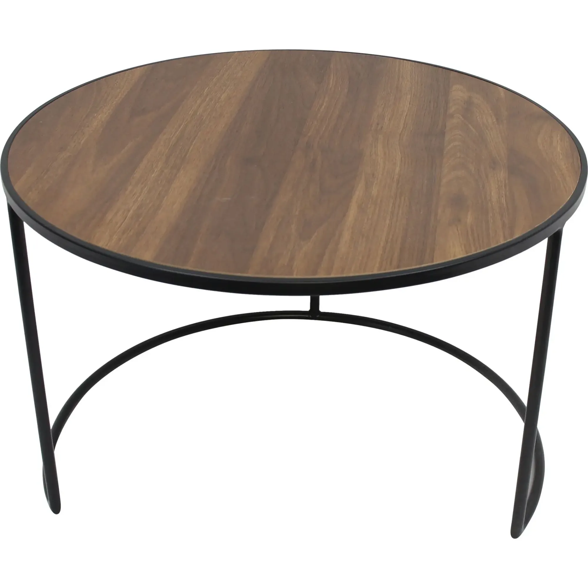Tische|Wohnzimmer|Frank Handels GmbH & Co. KG Beistelltisch "Holzoptik", groß