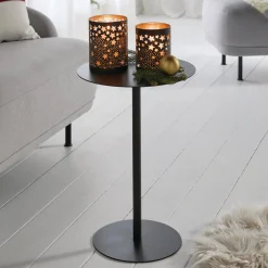 Tische|Frank Handels GmbH & Co. KG Beistelltisch "Modern Black"