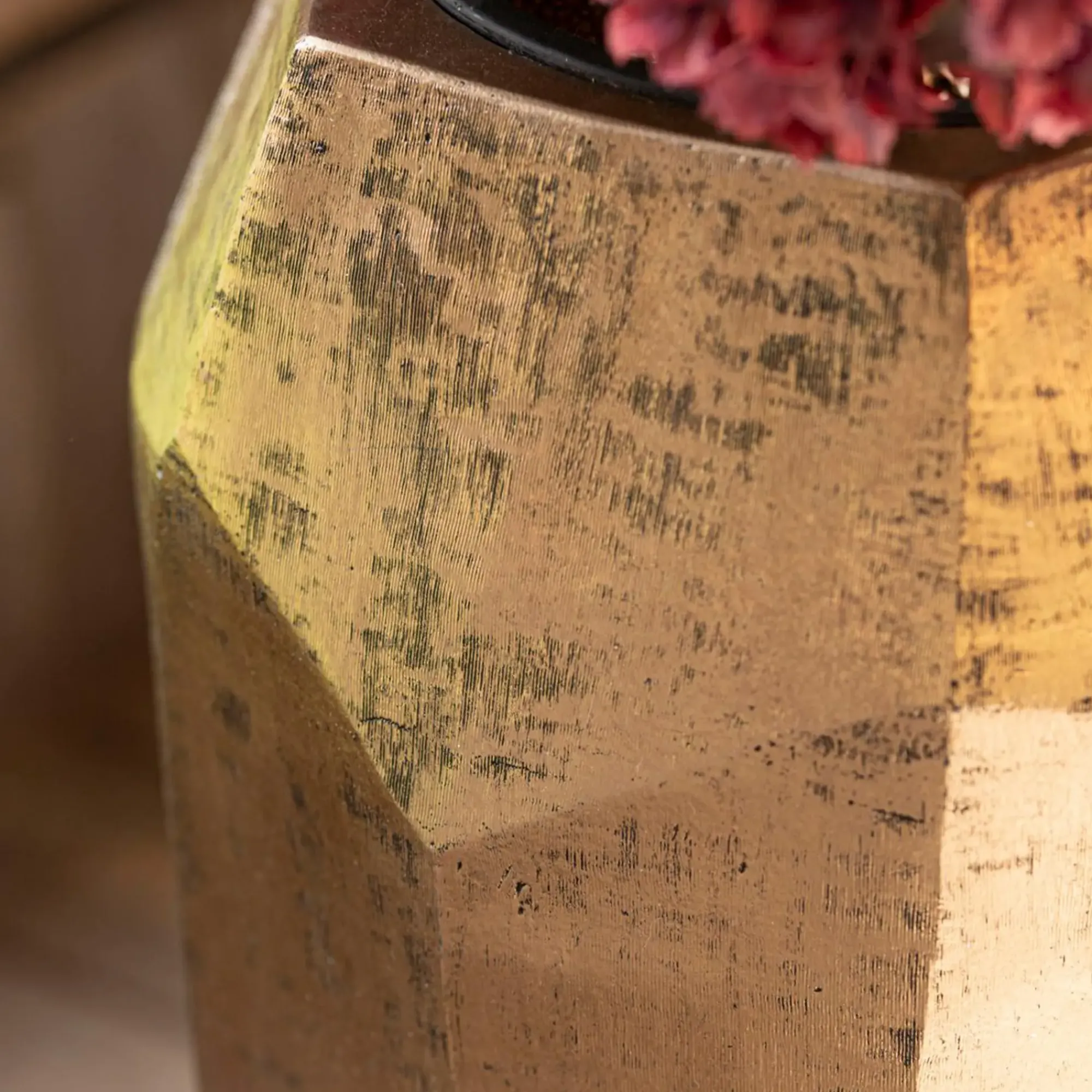 Home&Living - Deko|Übertöpfe|Frank Handels GmbH & Co. KG Übertopf "Shades of Gold"