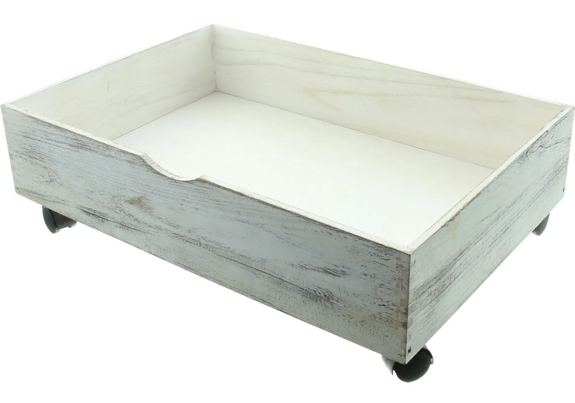 Kinderzimmer|Schlafzimmer|Frank Handels GmbH & Co. KG Bettschublade "Shabby"