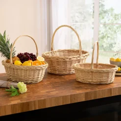Bügelkörbe|Frank Handels GmbH & Co. KG Bügelkorb "Naturweiß", groß