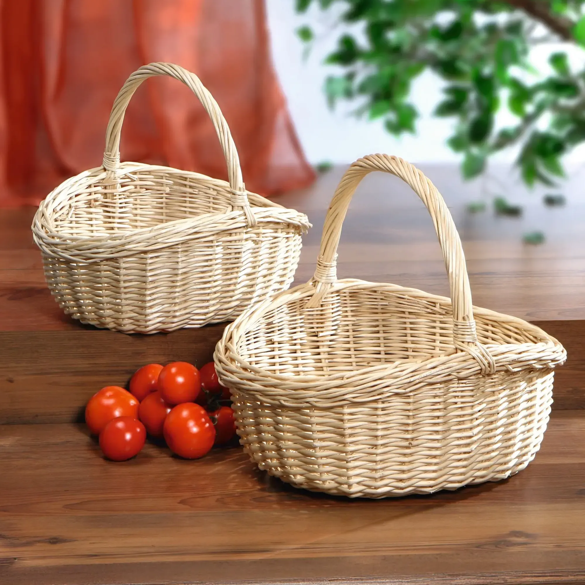 Bügelkörbe|Frank Handels GmbH & Co. KG Bügelkorb "Naturweiß", klein