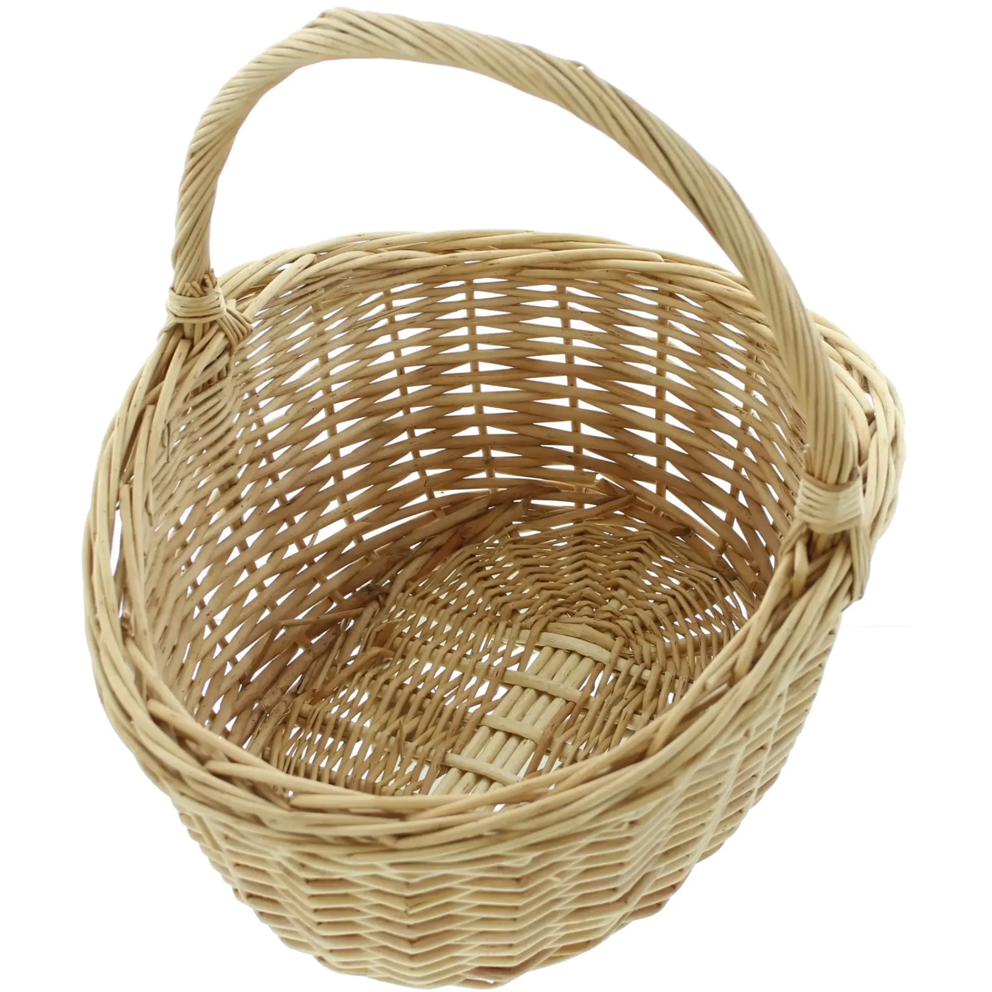 Bügelkörbe|Frank Handels GmbH & Co. KG Bügelkorb "Naturweiß", klein