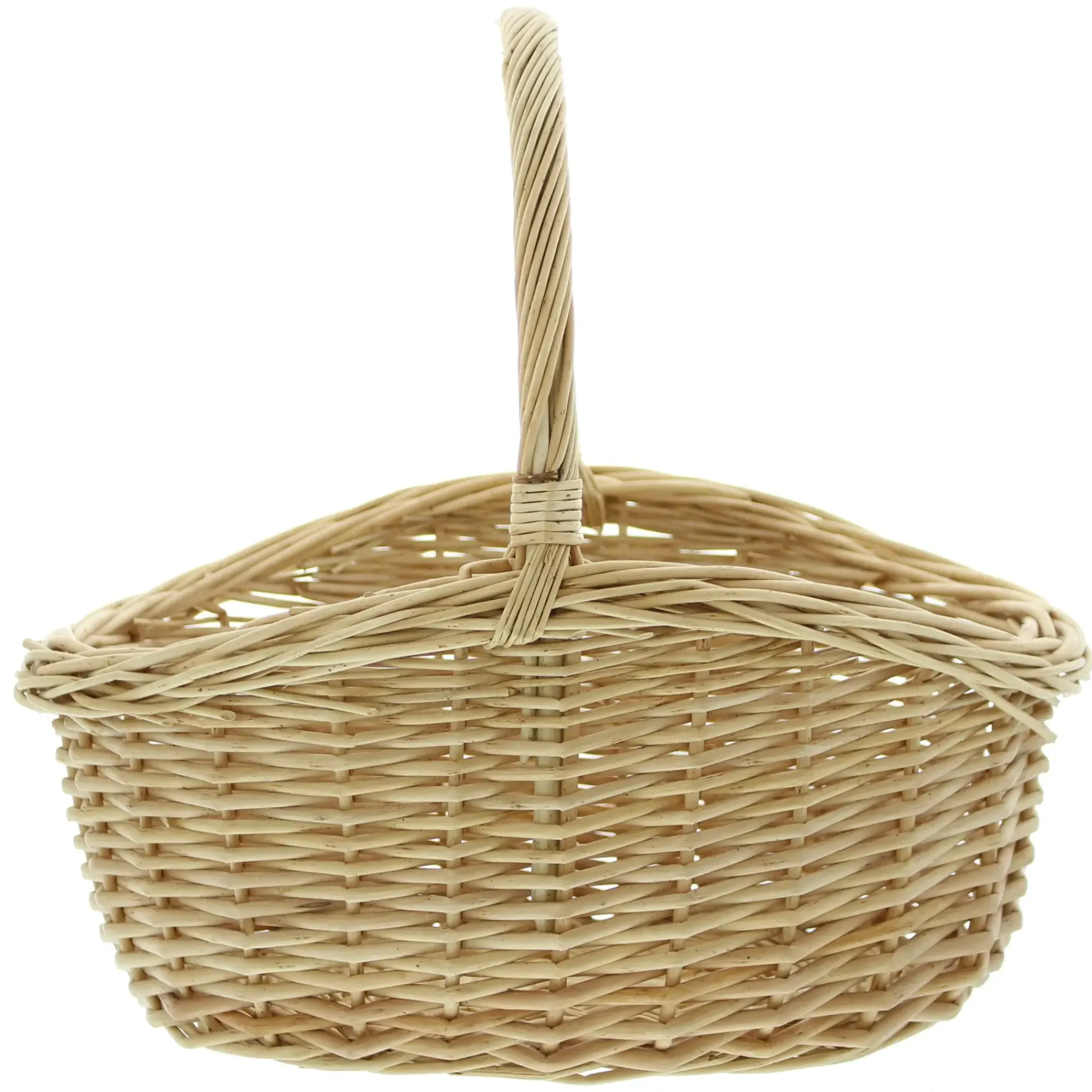 Bügelkörbe|Frank Handels GmbH & Co. KG Bügelkorb "Naturweiß", klein