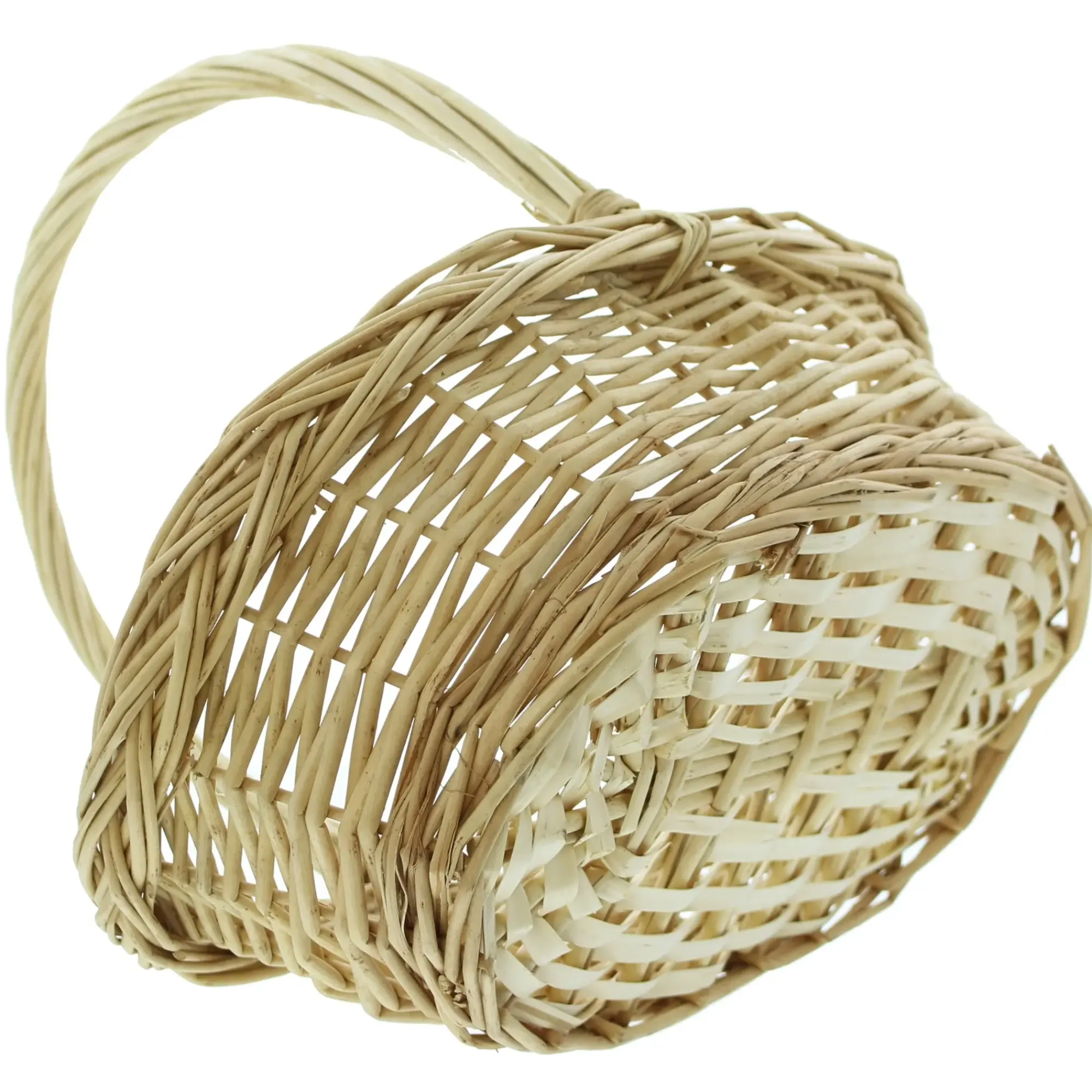 Bügelkörbe|Frank Handels GmbH & Co. KG Bügelkorb "Naturweiß", klein